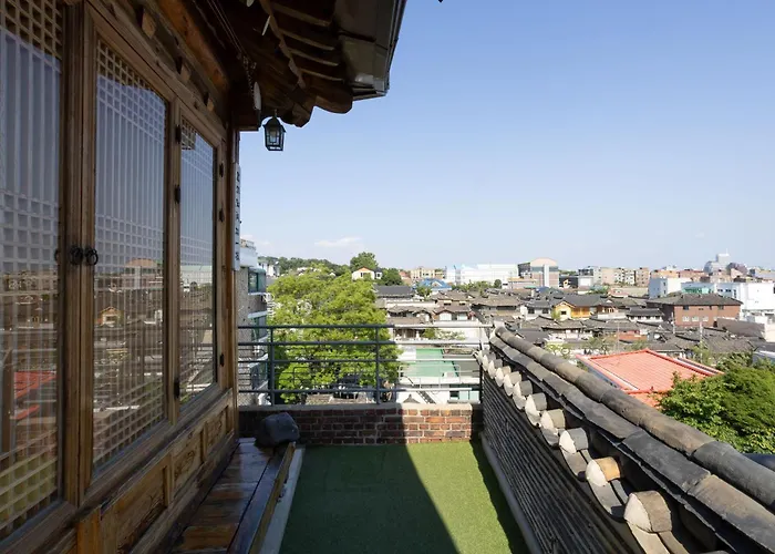 Gasthuis Hakminjae Hanok *