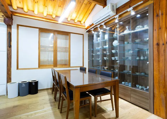 Hakminjae Hanok Gasthuis *