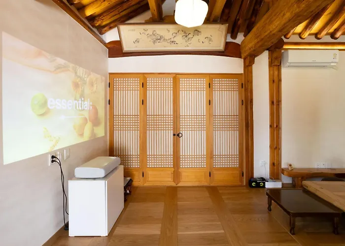 Hakminjae Hanok Seoel