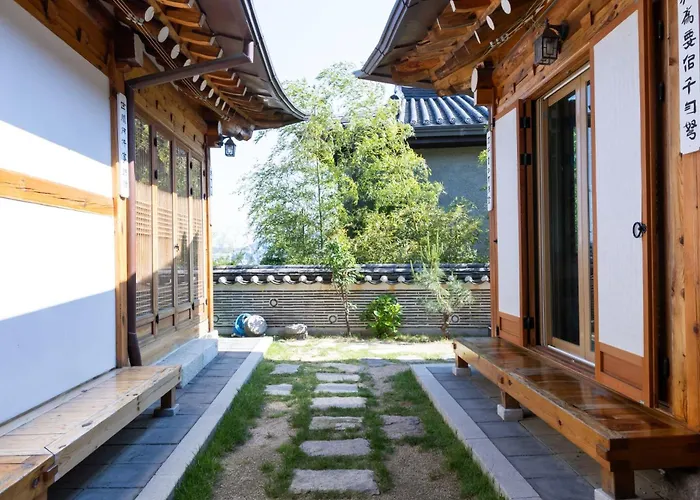 Gasthuis Hakminjae Hanok Seoel