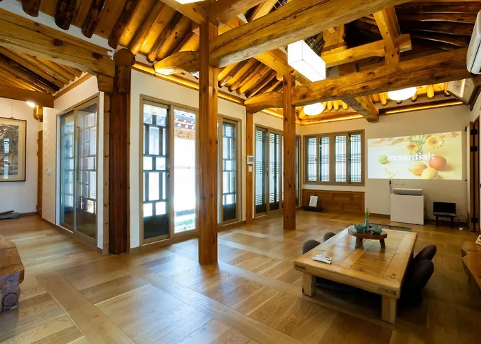 Hakminjae Hanok Seoel