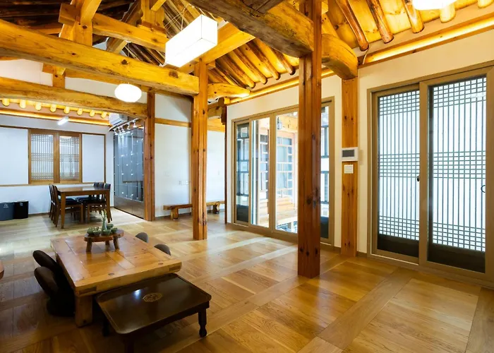 Hakminjae Hanok Gasthuis