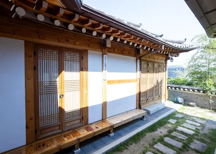 Hakminjae Hanok Gasthuis Seoel