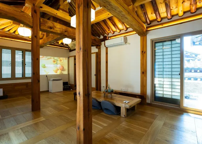 Hakminjae Hanok Gasthuis Seoel