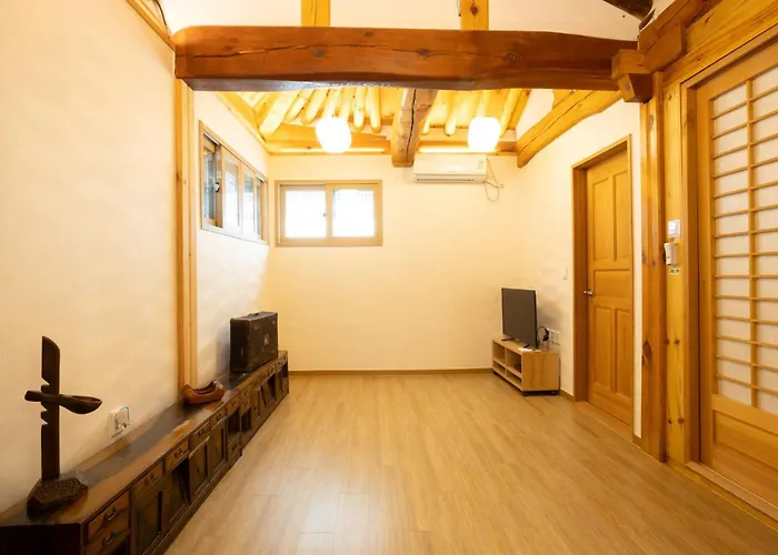 Hakminjae Hanok Gasthuis Seoel