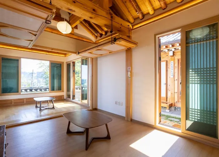 Hakminjae Hanok Gasthuis *
