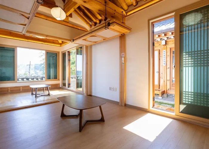 Gasthuis Hakminjae Hanok Seoel