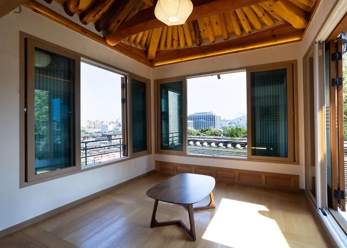 Hakminjae Hanok Gasthuis