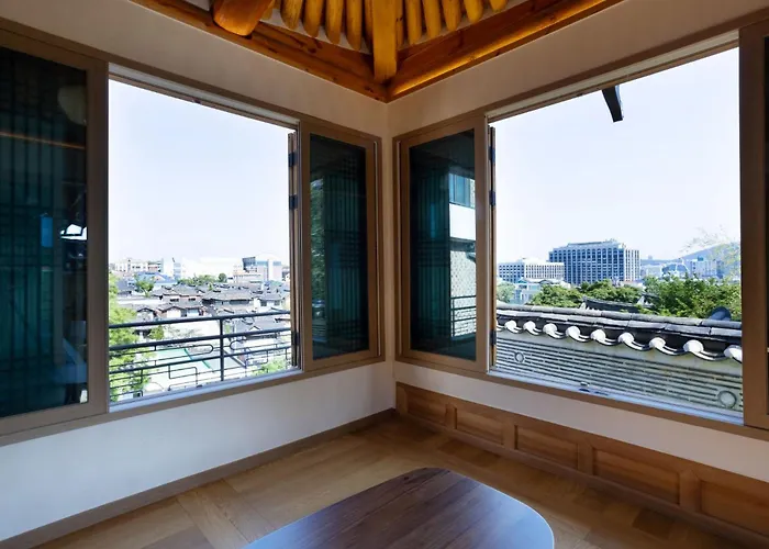 Hakminjae Hanok Gasthuis *