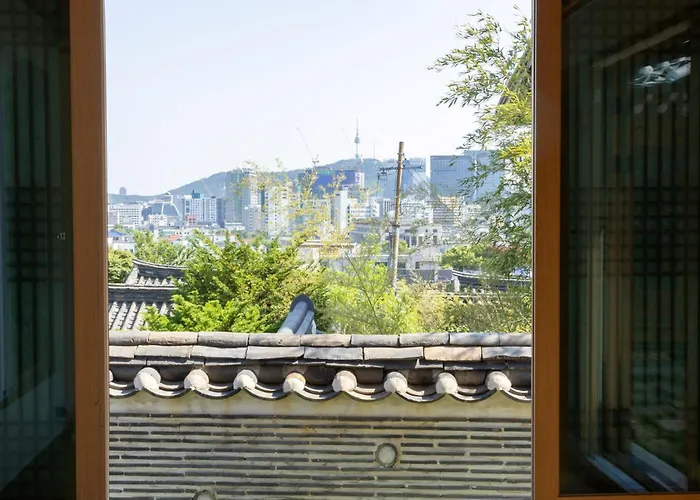Gasthuis Hakminjae Hanok Seoel