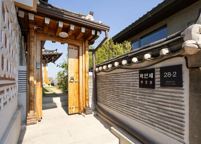 Gasthuis Hakminjae Hanok Seoel