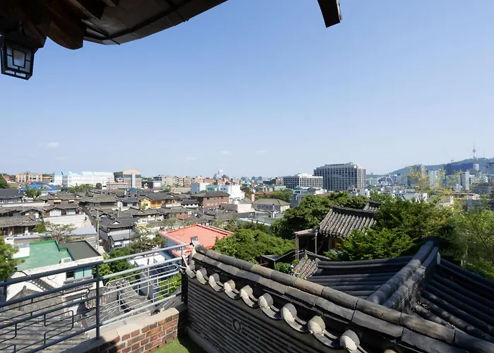 Gasthuis Hakminjae Hanok *