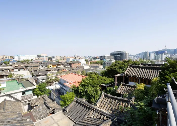 Hakminjae Hanok