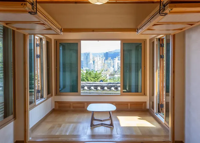 Hakminjae Hanok Seoel