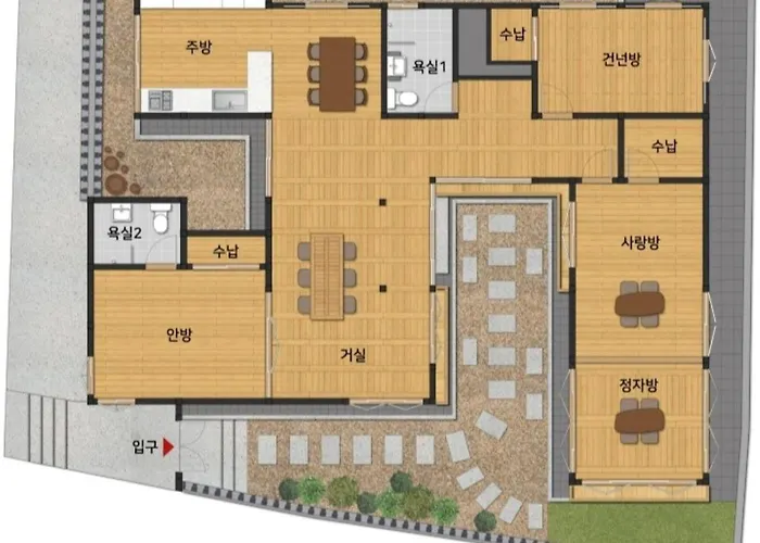 Gasthuis Hakminjae Hanok *